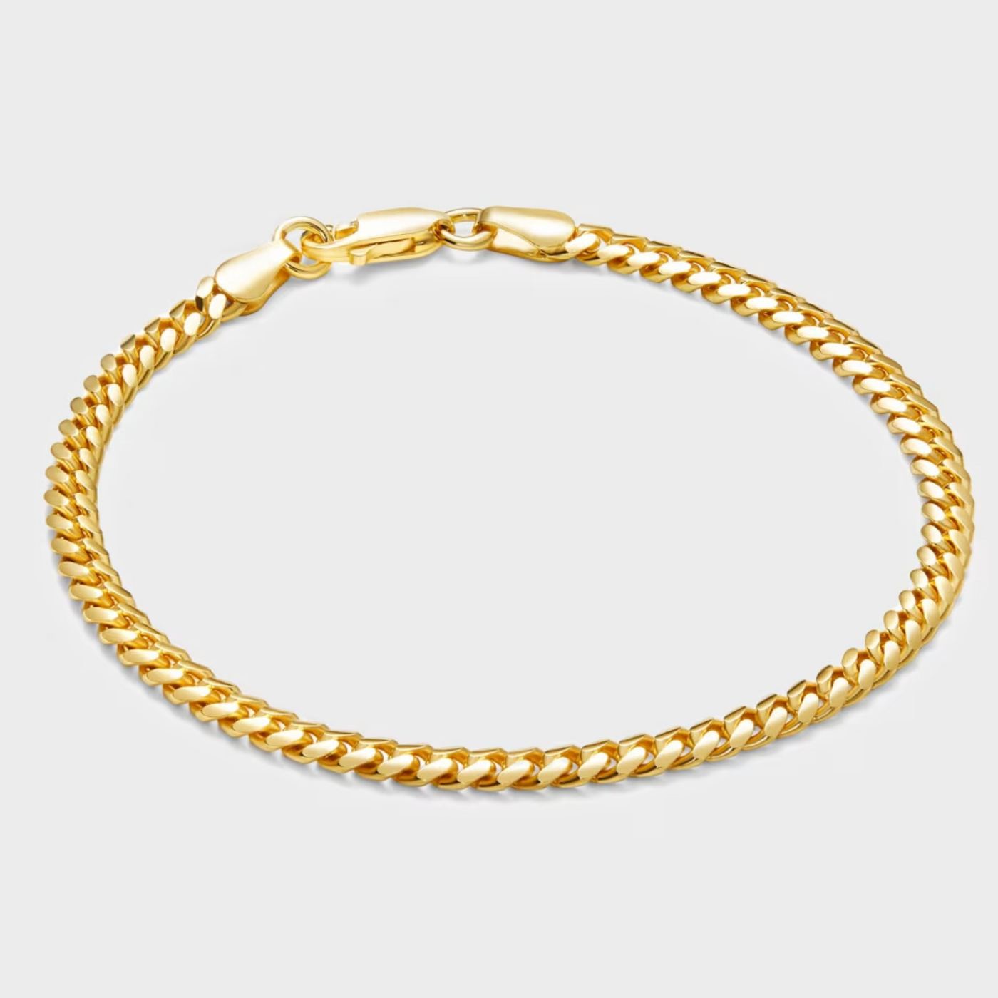 Cuban bracelet 3mm