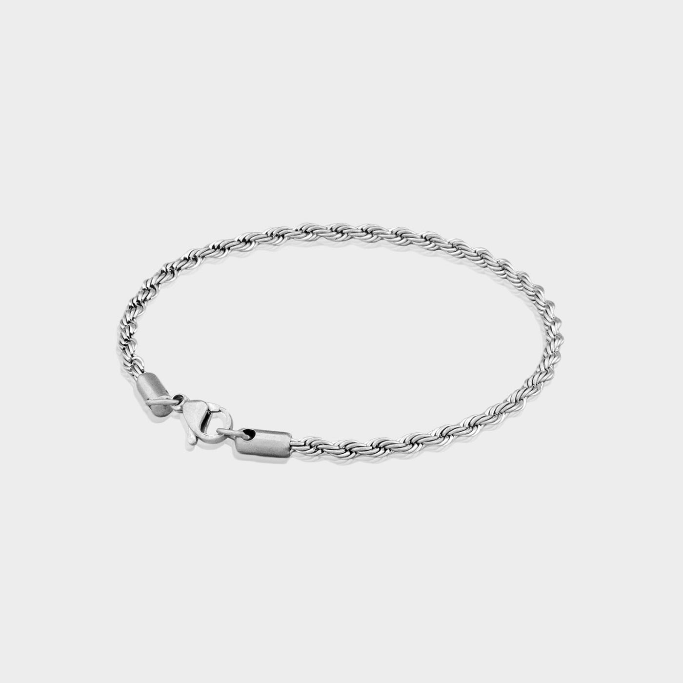 ROPE BRACELET (SILVER) 3MM