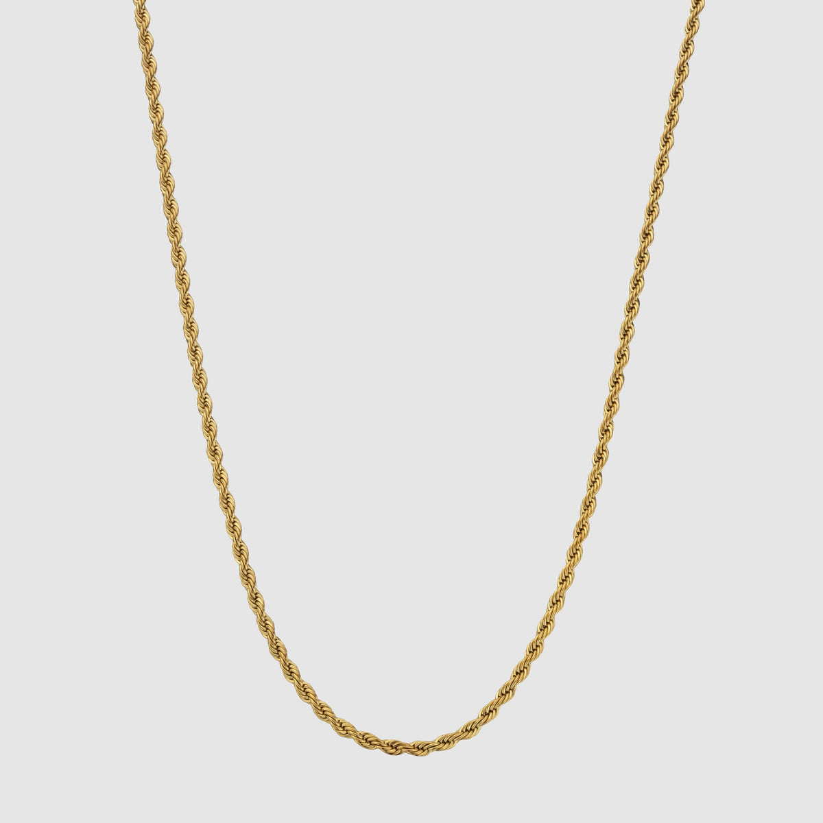 ROPE CHAIN (18K GOLD) 3MM