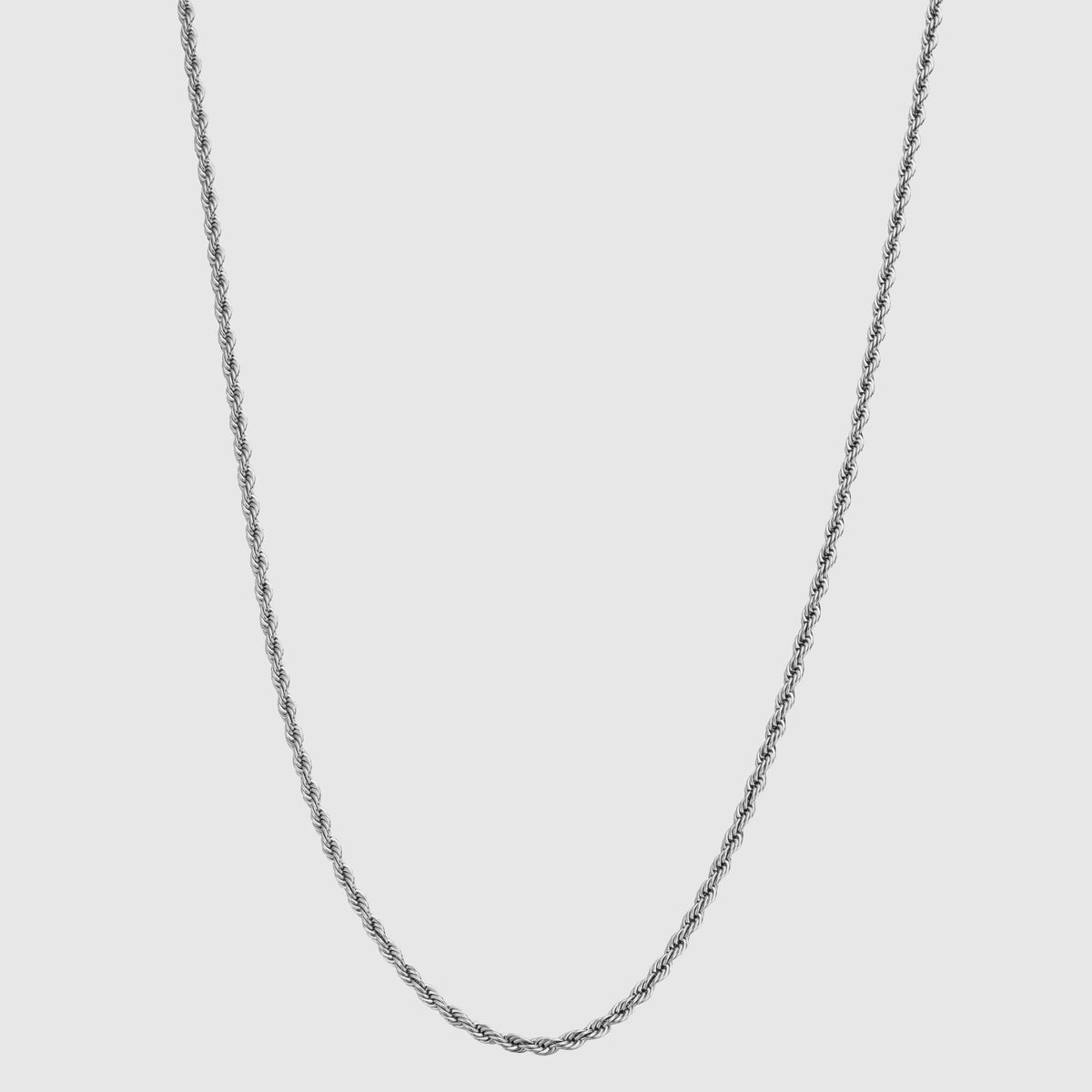 TOUWKETTING (ZILVER) 3MM 