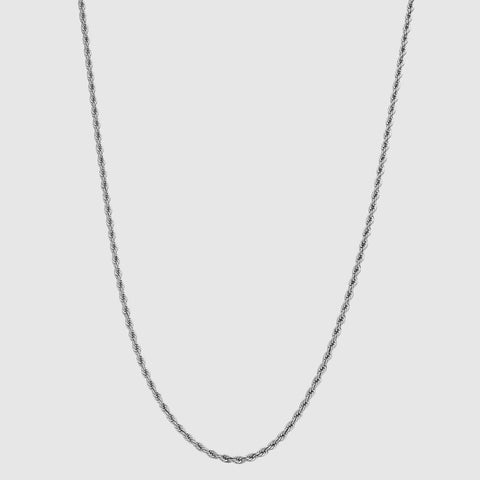 TOUWKETTING (ZILVER) 3MM 