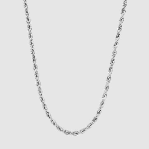 TOUWKETTING (ZILVER) 6MM