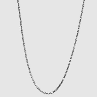 WHEAT CHAIN (SILVER) 3MM