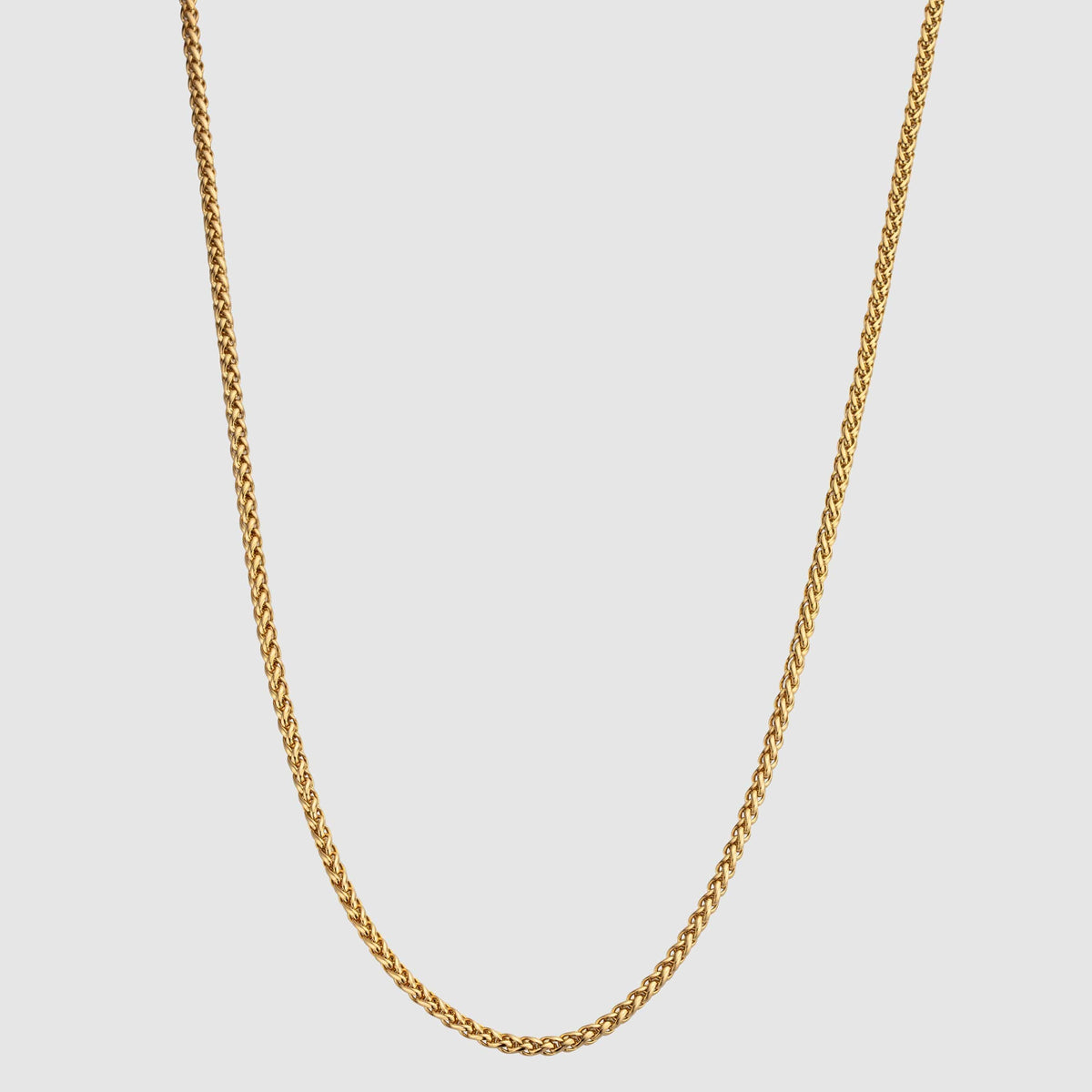 WHEAT CHAIN (18k Gold) 3MM