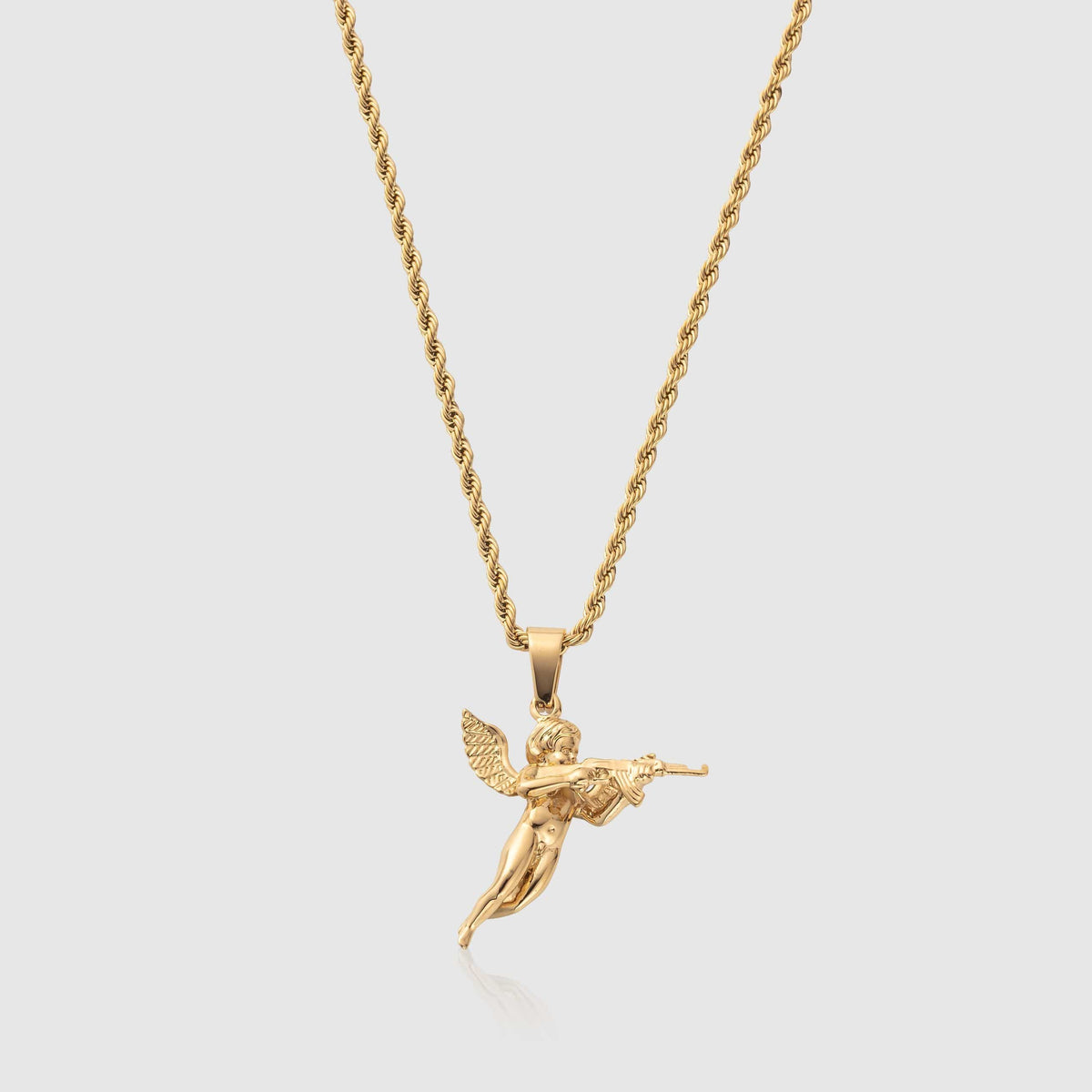 CUPID'S WRAAK (18K GOUD)