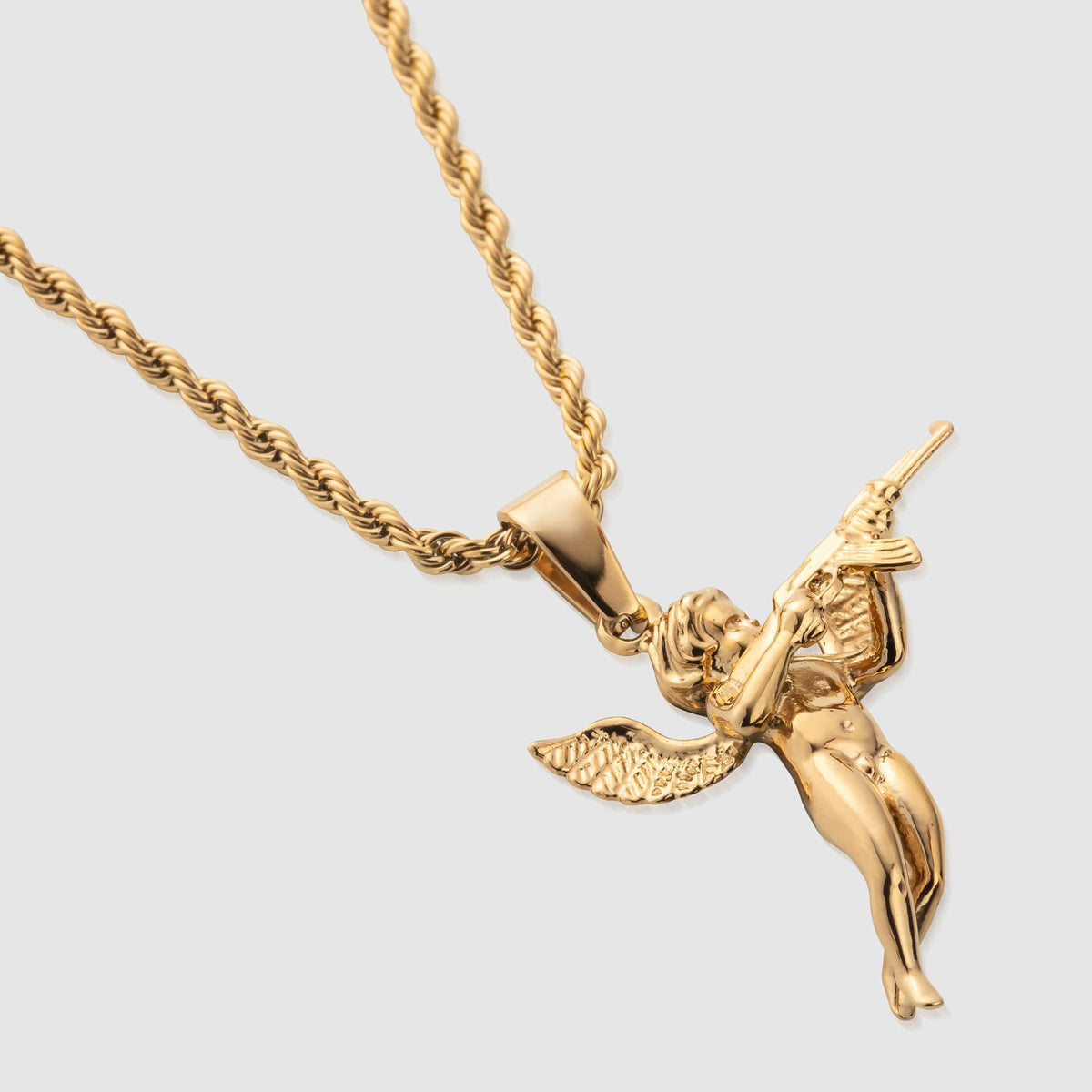 CUPID'S WRAAK (18K GOUD)