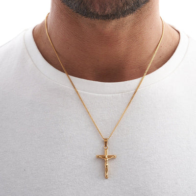 CRUCIFIX (18K Gold)