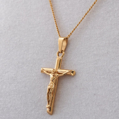 CRUCIFIX (18K Gold)