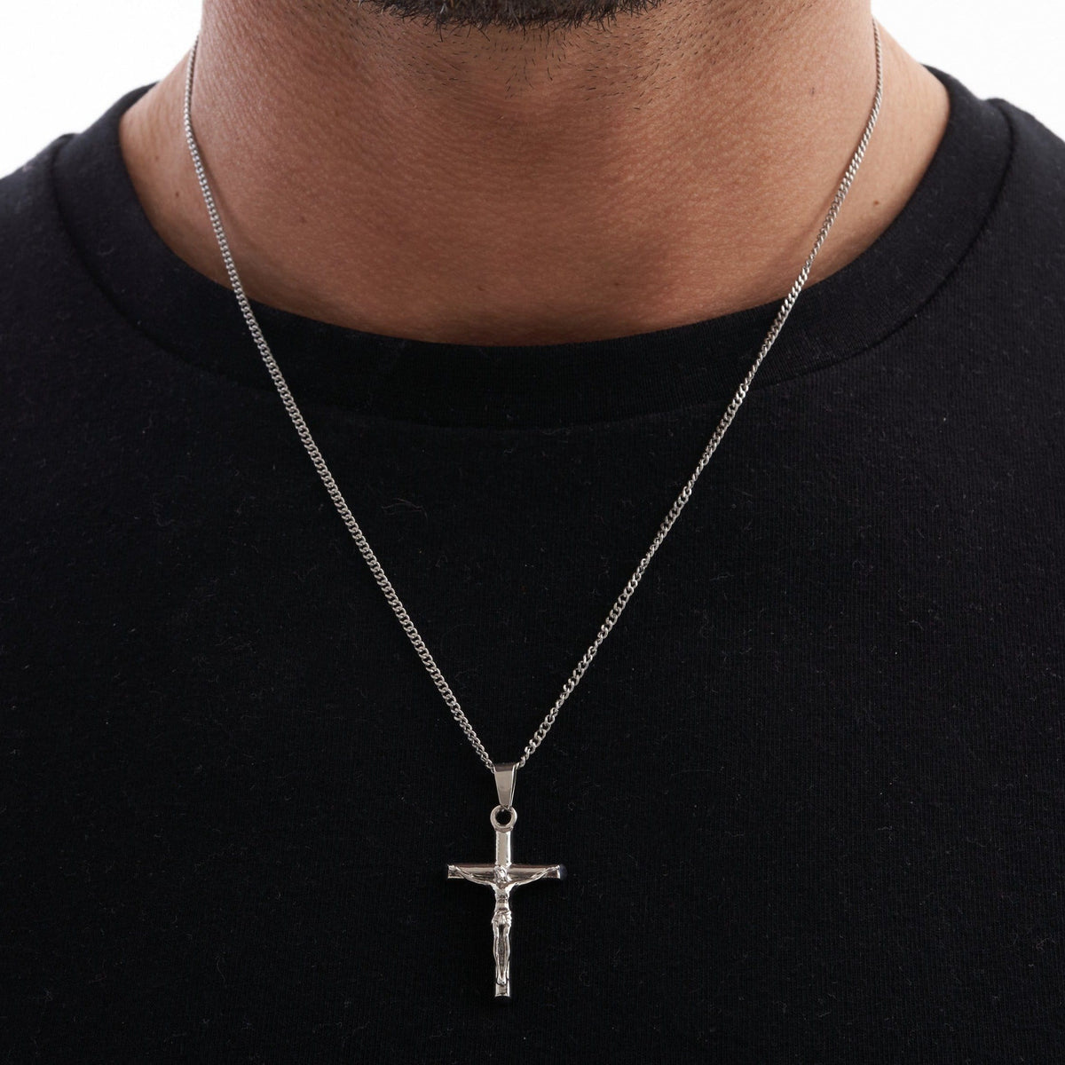 CRUCIFIX (SILVER)