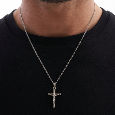 CRUCIFIX (SILVER)