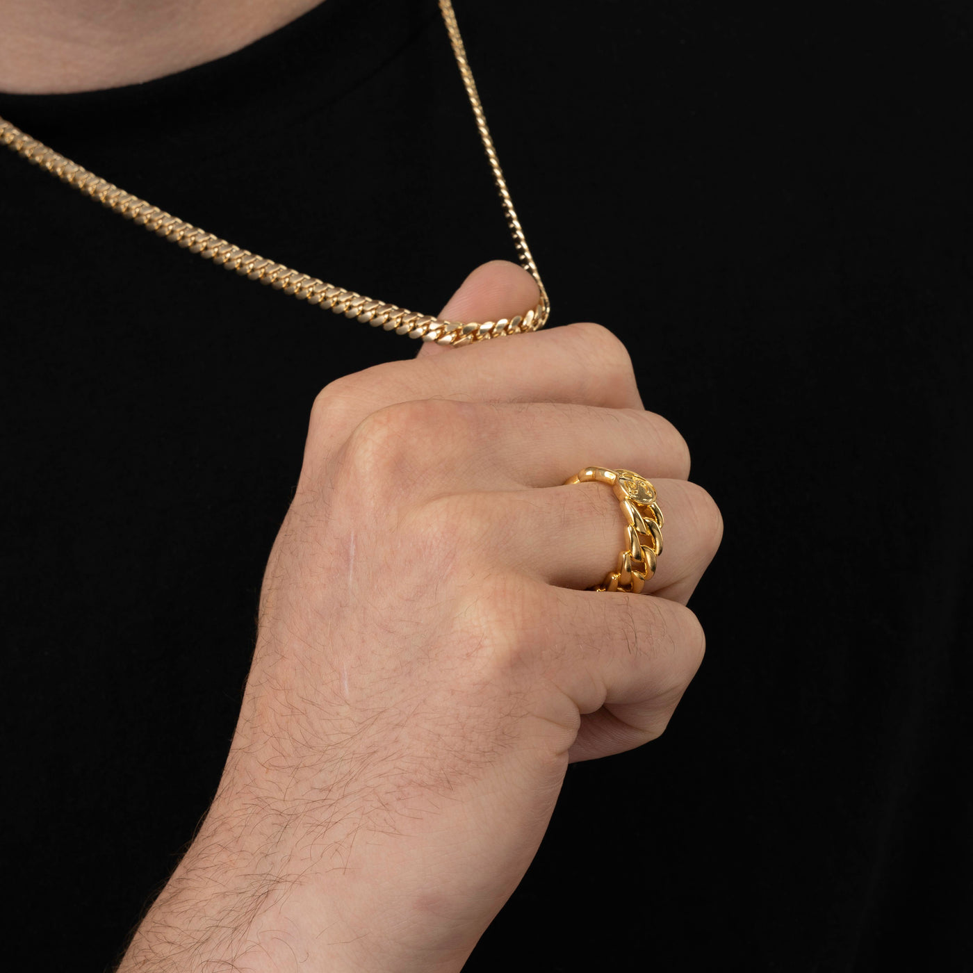 SABONZO Chain Ring